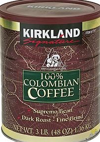 100% Colombian Ground Coffee Can 48 oz